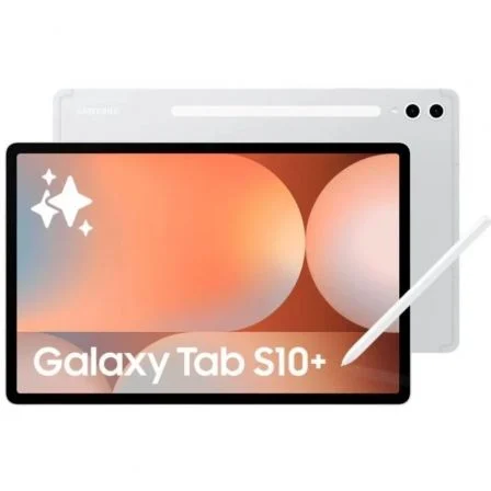 Samsung Galaxy Tab S10+ 5G 512GB 12GB RAM Plata Samsung Galaxy Tab S10+ 5G 512GB 12GB RAM Plata